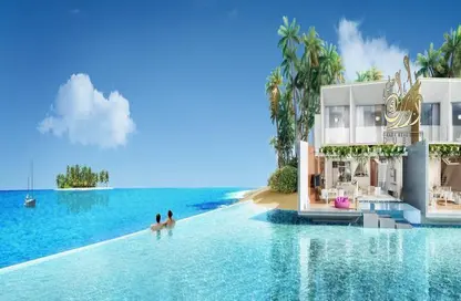 Villa - 4 Bedrooms - 6 Bathrooms for sale in Germany Island - The World Islands - Dubai