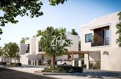 Outdoor House image for: Townhouse - 2 Bedrooms - 3 Bathrooms for sale in Noya 2 - Noya - Yas Island - Abu Dhabi, Image 1