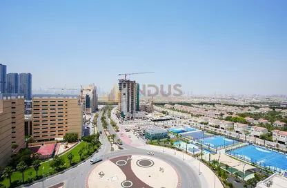 Apartment - 2 Bedrooms - 2 Bathrooms for rent in Al Sima Tower - Jumeirah Village Circle - Dubai