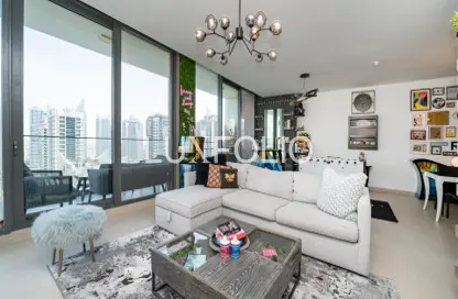 Apartment - 2 Bedrooms - 2 Bathrooms for sale in LIV Residence - Dubai Marina - Dubai