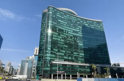 صورة لـ مبنى خارجي مكتب - استوديو للبيع في برج بايناري - الخليج التجاري - دبي ، صورة رقم 1