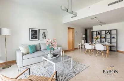 Apartment - 1 Bedroom - 2 Bathrooms for rent in Marina Terrace - Dubai Marina - Dubai