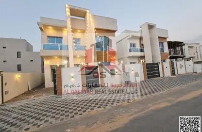 Villa - 5 Bedrooms - 7 Bathrooms for rent in Al Zaheya Gardens - Al Zahya - Ajman