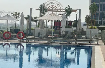 Apartment - 1 Bedroom - 1 Bathroom for rent in AZIZI Riviera 32 - Meydan One - Meydan - Dubai