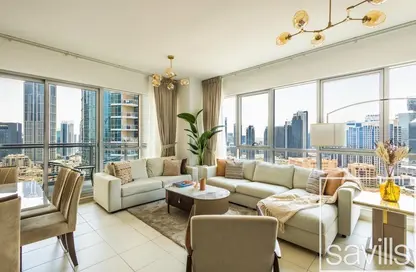 Apartment - 2 Bedrooms - 3 Bathrooms for rent in The Residences 8 - The Residences - Downtown Dubai - Dubai