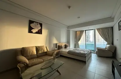 Apartment - Studio - 1 Bathroom for rent in Goldcrest Views 2 - JLT Cluster J - Jumeirah Lake Towers - Dubai