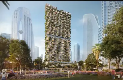 Apartment - 1 Bedroom - 2 Bathrooms for sale in Safa Gate - Al Wasl - Dubai