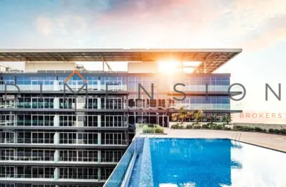 Apartment - Studio - 1 Bathroom for rent in Park View - Saadiyat Island - Abu Dhabi