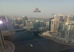 Outdoor Building image for: Apartment - 3 bedrooms - 4 bathrooms for rent in JAM Marina Residence - Dubai Marina - Dubai, Image 1