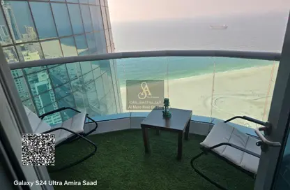 Apartment - 2 Bedrooms - 3 Bathrooms for sale in Ajman Corniche Residences - Ajman Corniche Road - Ajman