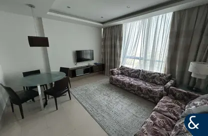 Apartment - 1 Bedroom - 2 Bathrooms for rent in Bonnington Tower - JLT Cluster J - Jumeirah Lake Towers - Dubai