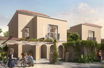 Villa - 5 Bedrooms - 6 Bathrooms for sale in Yas Park Views - Yas Island - Abu Dhabi