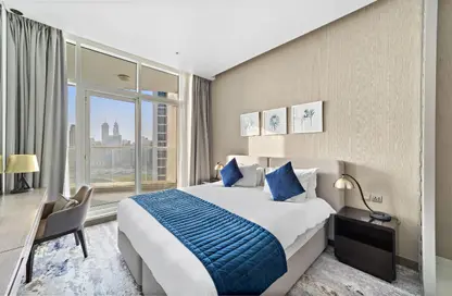 Apartment - Studio - 1 Bathroom for rent in PRIVE BY DAMAC (B) - DAMAC Maison Privé - Business Bay - Dubai