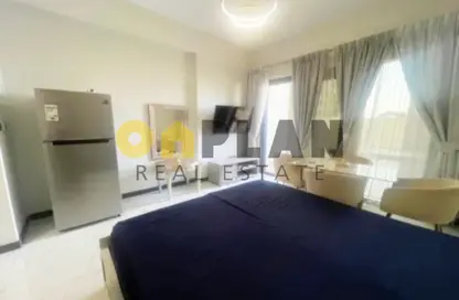 Apartment - Studio - 1 Bathroom for rent in Rukan Tower B - Rukan Tower - Dubai Land - Dubai