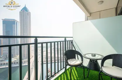 Apartment - 1 Bedroom - 1 Bathroom for rent in Zada Tower - Business Bay - Dubai