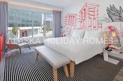 Hotel  and  Hotel Apartment - 2 Bedrooms - 2 Bathrooms for rent in Radisson Red - Dubai Silicon Oasis - Dubai