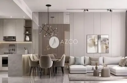 Apartment - 3 Bedrooms - 5 Bathrooms for sale in Samana Barari Views - Majan - Dubai Land - Dubai