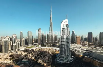 Apartment - 3 Bedrooms - 3 Bathrooms for rent in Burj Royale - Downtown Dubai - Dubai