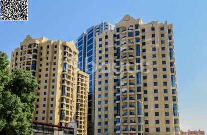 Apartment - 2 Bedrooms - 2 Bathrooms for rent in Al Khor Tower B2 - Al Khor Towers - Ajman Downtown - Ajman