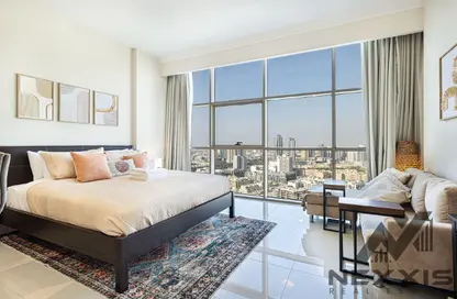 Apartment - Studio - 1 Bathroom for rent in Reef Residence - District 13 - Jumeirah Village Circle - Dubai Apartment - Studio - 1 Bathroom for rent in Reef Residence - District 13 - Jumeirah Village Circle - Dubai