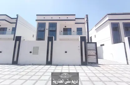 Outdoor Building image for: Villa - 3 Bedrooms - 6 Bathrooms for sale in Al Yasmeen 1 - Al Yasmeen - Ajman, Image 1