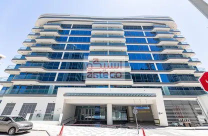 Outdoor Building image for: Retail - Studio for rent in Al Raha Beach - Abu Dhabi, Image 1