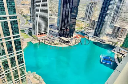 شقة - غرفة نوم - 2 حمامات للايجار في برج ليك سيتي - (JLT) مجمع D - أبراج بحيرة الجميرا - دبي