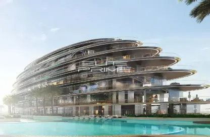 Apartment - 1 Bedroom - 2 Bathrooms for sale in Binghatti Aquarise - Business Bay - Dubai