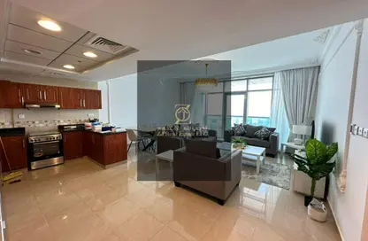 Apartment - 1 Bedroom - 2 Bathrooms for sale in Ajman Corniche Residences - Ajman Corniche Road - Ajman
