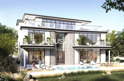 Villa - 7 Bedrooms - 7 Bathrooms for sale in Karl Lagerfeld Villas - Nad Al Sheba - Dubai