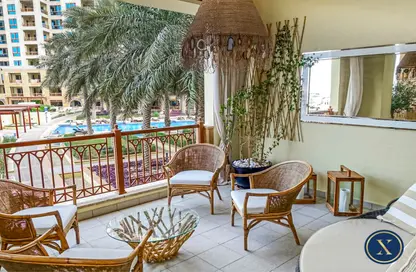 Apartment - 2 Bedrooms - 3 Bathrooms for rent in Marina Residences 4 - Marina Residences - Palm Jumeirah - Dubai