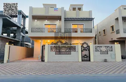 Villa - 5 Bedrooms - 7 Bathrooms for sale in Al Helio 2 - Al Helio - Ajman