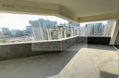 Terrace image for: Apartment - 3 Bedrooms - 4 Bathrooms for sale in Al Taawun - Sharjah, Image 1
