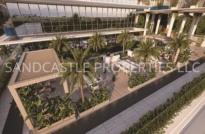 Apartment - 2 Bedrooms - 2 Bathrooms for sale in Lazord by Lapis - Majan - Dubai Land - Dubai