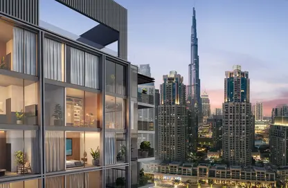 Apartment - 1 Bedroom - 1 Bathroom for sale in Rove Home Downtown - Downtown Dubai - Dubai