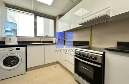 Apartment - 1 Bedroom - 2 Bathrooms for rent in Jumeirah Garden City - Al Satwa - Dubai