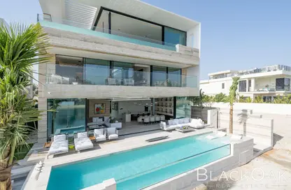 Villa - 6 Bedrooms - 7+ Bathrooms for sale in Garden Homes Frond G - Garden Homes - Palm Jumeirah - Dubai