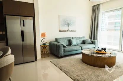 Apartment - 2 Bedrooms - 2 Bathrooms for rent in Grand Bleu Tower 2 - EMAAR Beachfront - Dubai Harbour - Dubai