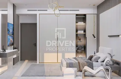 Apartment - 1 Bedroom - 2 Bathrooms for sale in Binghatti Emerald - Jumeirah Village Circle - Dubai