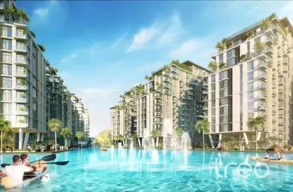 Apartment - 1 Bedroom - 1 Bathroom for sale in Azizi Venice 7 - Azizi Venice - Dubai South (Dubai World Central) - Dubai