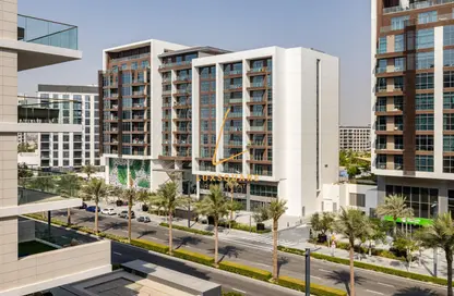 Outdoor Building image for: Apartment - 3 Bedrooms - 3 Bathrooms for rent in Park Point Building C - Park Point - Dubai Hills Estate - Dubai, Image 1