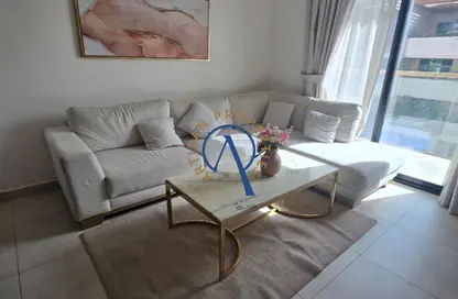 شقة - غرفة نوم - 2 حمامات للايجار في بن غاطي روز - قرية الجميرا سركل - دبي