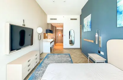 Apartment - Studio - 1 Bathroom for rent in Lavender Garden Suites - Acacia Avenues - Al Sufouh - Dubai