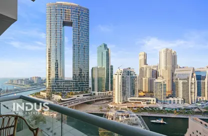 Apartment - 3 Bedrooms - 4 Bathrooms for rent in KG Tower - Dubai Marina - Dubai
