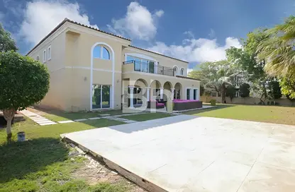 Villa - 5 Bedrooms - 6 Bathrooms for rent in Green Community West - Green Community - Dubai Investment Park (DIP) - Dubai
