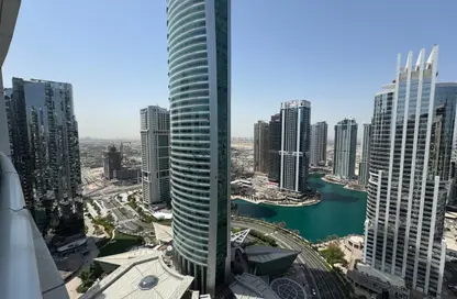 شقة - غرفة نوم - 1 حمام للايجار في ليك تيراس - (JLT) مجمع D - أبراج بحيرة الجميرا - دبي