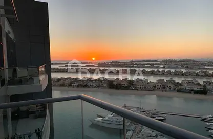 Apartment - 2 Bedrooms - 2 Bathrooms for sale in Oceana Pacific - Oceana - Palm Jumeirah - Dubai