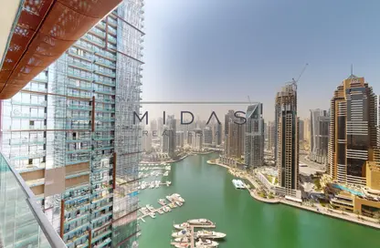 Apartment - 3 Bedrooms - 4 Bathrooms for rent in Jumeirah Living Marina Gate - Marina Gate - Dubai Marina - Dubai