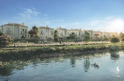 Villa - 5 Bedrooms - 6 Bathrooms for sale in Bloom Living - Zayed City (Khalifa City C) - Khalifa City - Abu Dhabi
