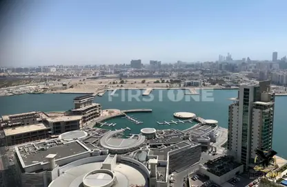 Apartment - 1 Bedroom - 2 Bathrooms for rent in Al Maha Tower - Marina Square - Al Reem Island - Abu Dhabi